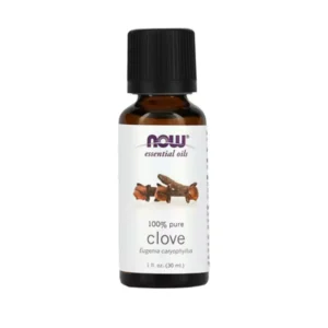 NOW Foods, Essential Oils, Clove, 1 fluid ounce (30 ml)