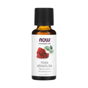 NOW Foods, Essential Oils, Pure Rose, 1 fl oz (30 ml)