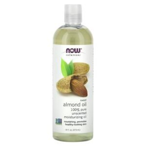 Now Foods, Solutions, Sweet Almond Oil, 16 fl oz (473 ml)