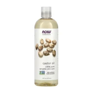 Now Foods, Solutions, Castor Oil, 16 fl oz (473 ml)