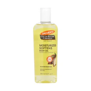 Palmer’s, Cocoa Butter Formula, Moisturizing Body Oil, Good Smell, 8.5 oz. oil (250 ml)