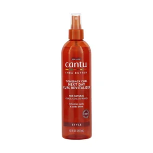 Cantu, Shea Butter for Natural Hair, Curl Restoration, Next Day Curl Booster, 12 fl oz (355 ml)