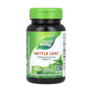 Nature’s Way, Nettle Leaf, 870 mg, 100 vegetarian capsules (435 mg per capsule)