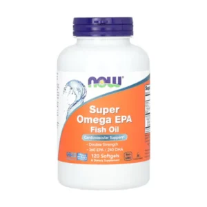 NOW Foods, Superior Fish Oil fortified with Eicosapentaenoic Acid (EPA), 2,000 mg, 120 softgels (1,000 mg per softgel)