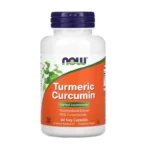 Now Foods, Turmeric Curcumin, 665mg, 60 Vegetarian Capsules