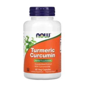 Now Foods, Turmeric Curcumin, 665mg, 60 Vegetarian Capsules