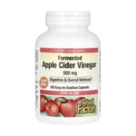 Natural Factors, Apple Cider Vinegar, 500mg, 180 capsules