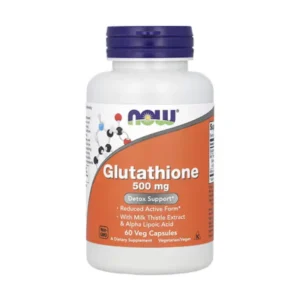 NOW Foods, Glutathione, 500mg, 60 Vegetarian Capsules