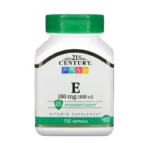 21 Sentry, Vitamin E, 180 mg (400 IU), 110 softgels