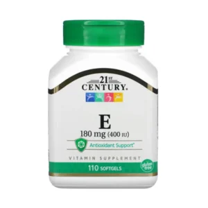21 Sentry, Vitamin E, 180 mg (400 IU), 110 softgels