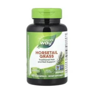 Nature’s Way, Horsetail Herb, 440 mg, 100 vegetarian capsules