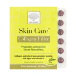 Collagen Filler, New Nordic, Skin Care, Collagen Filler, 60 tablets