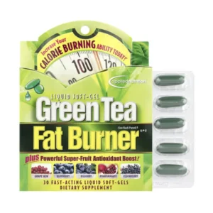 Applied Nutrition, Green Tea Fat Burner®, 30 Fast-Acting Liquid Soft-Gels