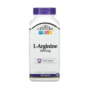 21 Sentry, L-arginine, 1,000 mg, 100 tablets