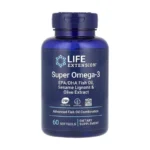 لايف إكستانشن‏, Super Omega-3،‏ 60 كبسولة هلامية