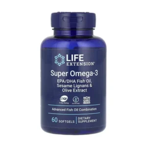 Life Extension, Super Omega-3, 60 softgels