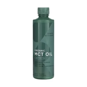 SportsResearch, MCT Oil, Unflavored, 16 oz (473 ml)