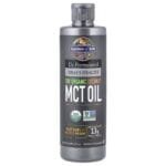 غاردن أوف لايف‏, تنتج أقراص H2-2-Go من Dr.‎ Formulated Brain Health, 100% Organic Coconut MCT Oil, Unflavored, 16 fl oz (473 ml)