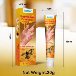 Bee Venom Psoriasis Cream