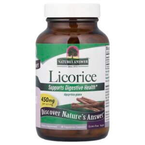 Nature’s Anser, Licorice, 450 mg, 90 vegetarian capsules