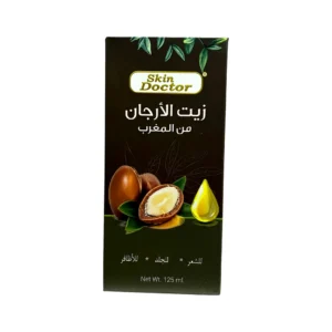 Skin Doctor Argan Oil from Morocco, 125 ml bottle