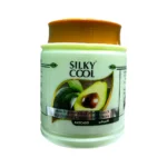 Silky Cool Avocado Hot Oil Hair Conditioning Cream container