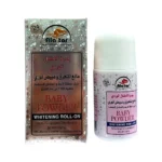 Baby Powder Scent Whitening Roll-On Deodorant