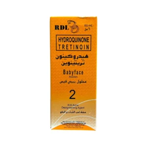 Babyface Hydroquinone and Tretinoin Solution box