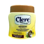 Clere Repairing Body Crème with Coconut and Vitamins E & A