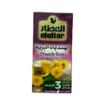 Box of Alattar Natural Dandelion Tea