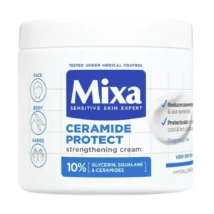 Mixa Ceramide Protect Cream jar for sensitive skin