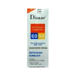 Disaar sunscreen cream with high protection