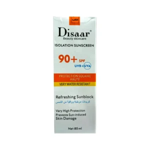 Disaar Sunblock SPF 90+ package