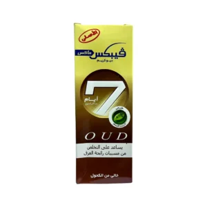 Fix Max Oud Deodorant packaging