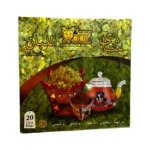 YOOZ Frankincense Saffron Tea box