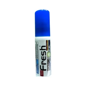 Fresh Mint Mouth Spray with blue cap