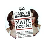 Stylish Gabrini Matte Powder case