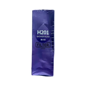 H201 shower filter in purple with lavender scent