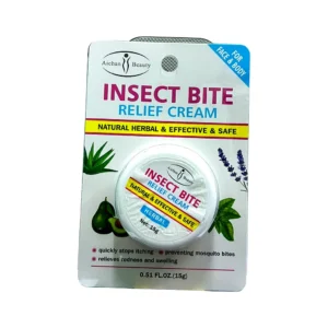 Aichun Beauty Herbal Insect Bite Relief Cream package, 15g.