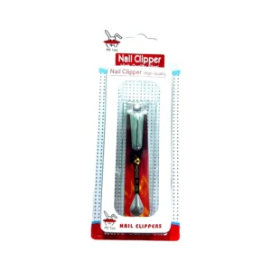 High-quality nail clipper in transparent packaging