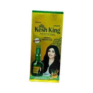 Kesh King Herbal Indian Hair Oil Package