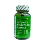 Keto + ACV Weight Loss Gummies bottle