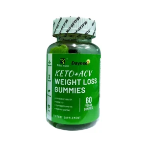 Keto + ACV Weight Loss Gummies bottle