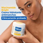Mixa Niacinamide Bright Cream for hydrating and brightening skin