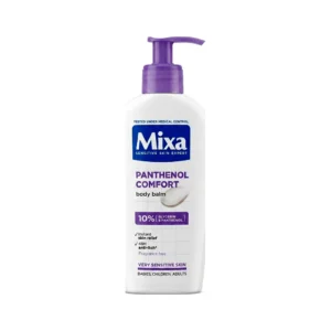 Mixa Panthenol Comfort Body Balm bottle