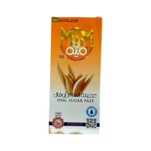 MIM Oval Sugar Paste in an orange package