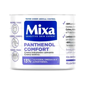 Image of Mixa Panthenol Comfort Cream for sensitive skin