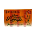 Box of PureSkin Pure Herbal Papaya Soap