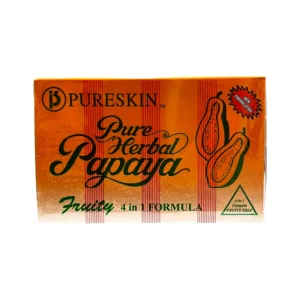 Box of PureSkin Pure Herbal Papaya Soap
