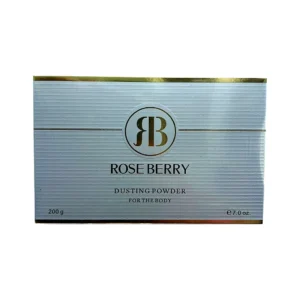 Rose Berry Body Dusting Powder box